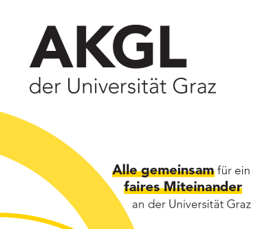 Infologo zu AKGL der Uni Graz 