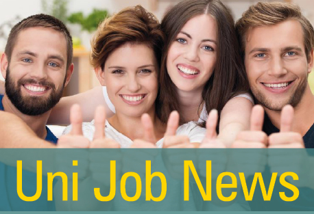 Uni Job News des Career Centeres 