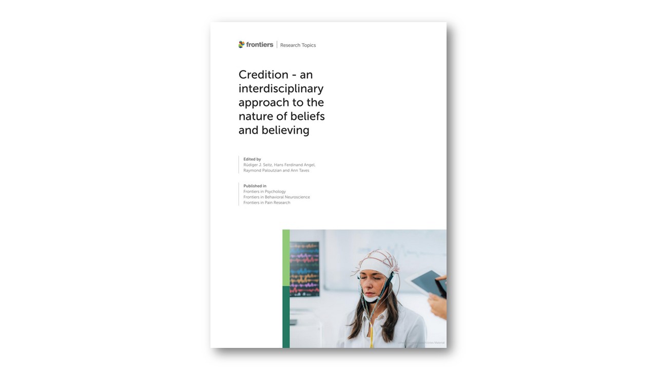 Buchcover: Credition - An Interdisciplinary Approach to the Nature of Beliefs and Believing 