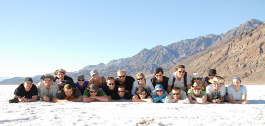 GEO Death-Valley California