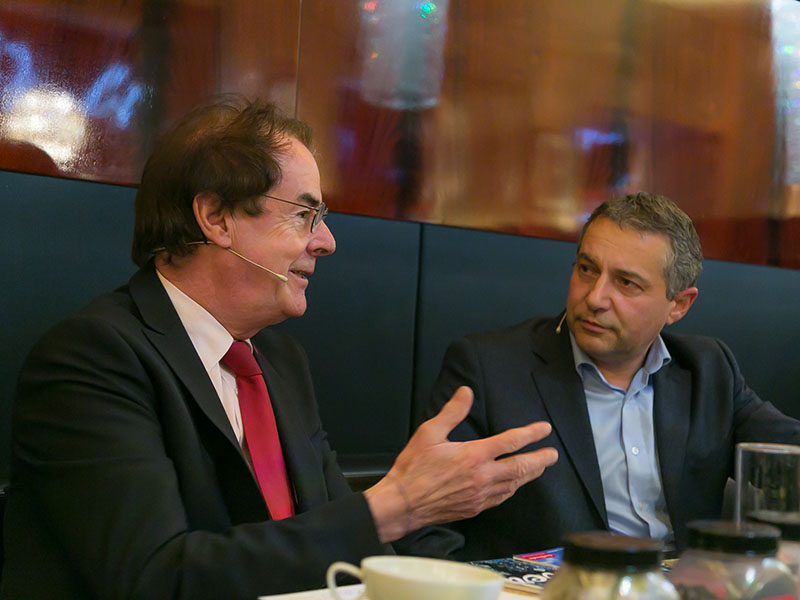 Roth: "Die politische und ökonomische Situation in Osteuropa bietet aktuell wenig Möglichkeiten, wirtschaftlich zu wachsen." 