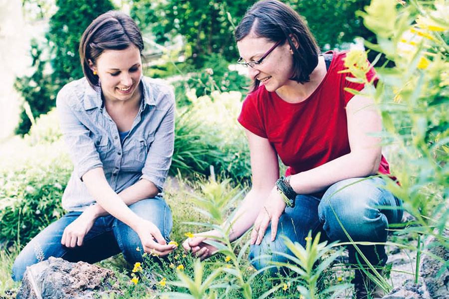 Führungen, Ausstellungen, Workshops: Der Botanische Garten der Uni Graz entführt die BesucherInnen in die Welt der Pflanzen. Foto: Uni Graz/Kanizaj 