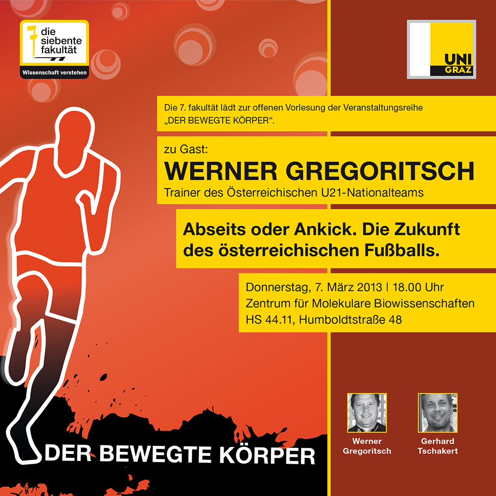 Einladung zur Veranstaltung 