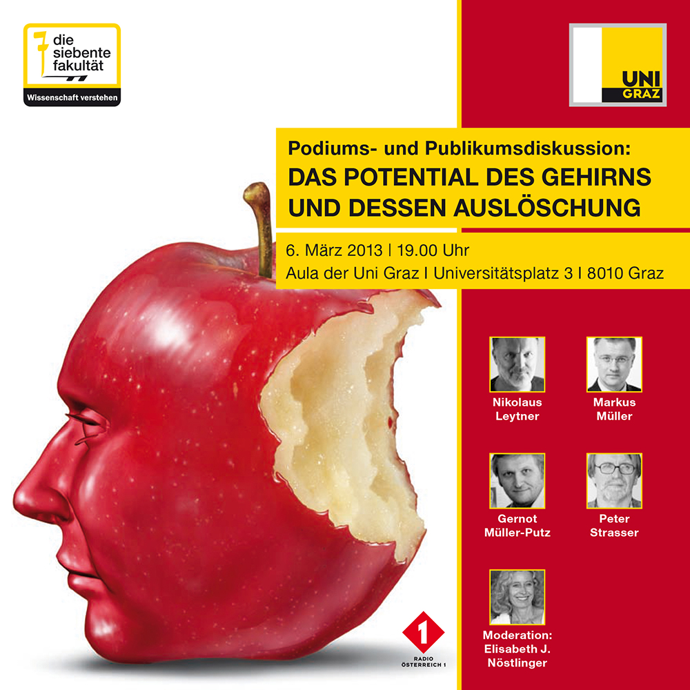 Einladung zur Podiumsdiskussion 