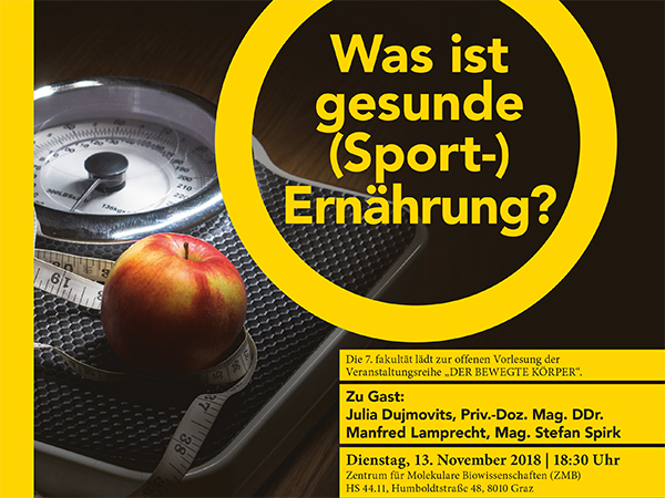 Der Bewegte Körper - Was ist gesunde (Sport-) Ernährung? 
