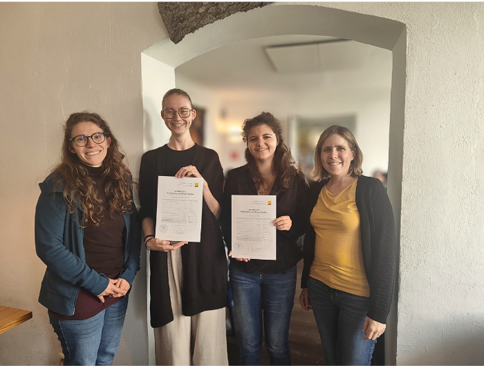 Awarding of certificates ©Angelika Heiling