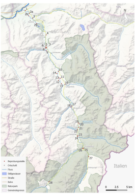 map ötztal 