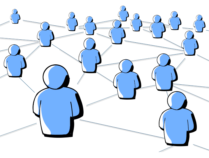 Subject image Networking ©Image by OpenClipart-Vectors from Pixabay