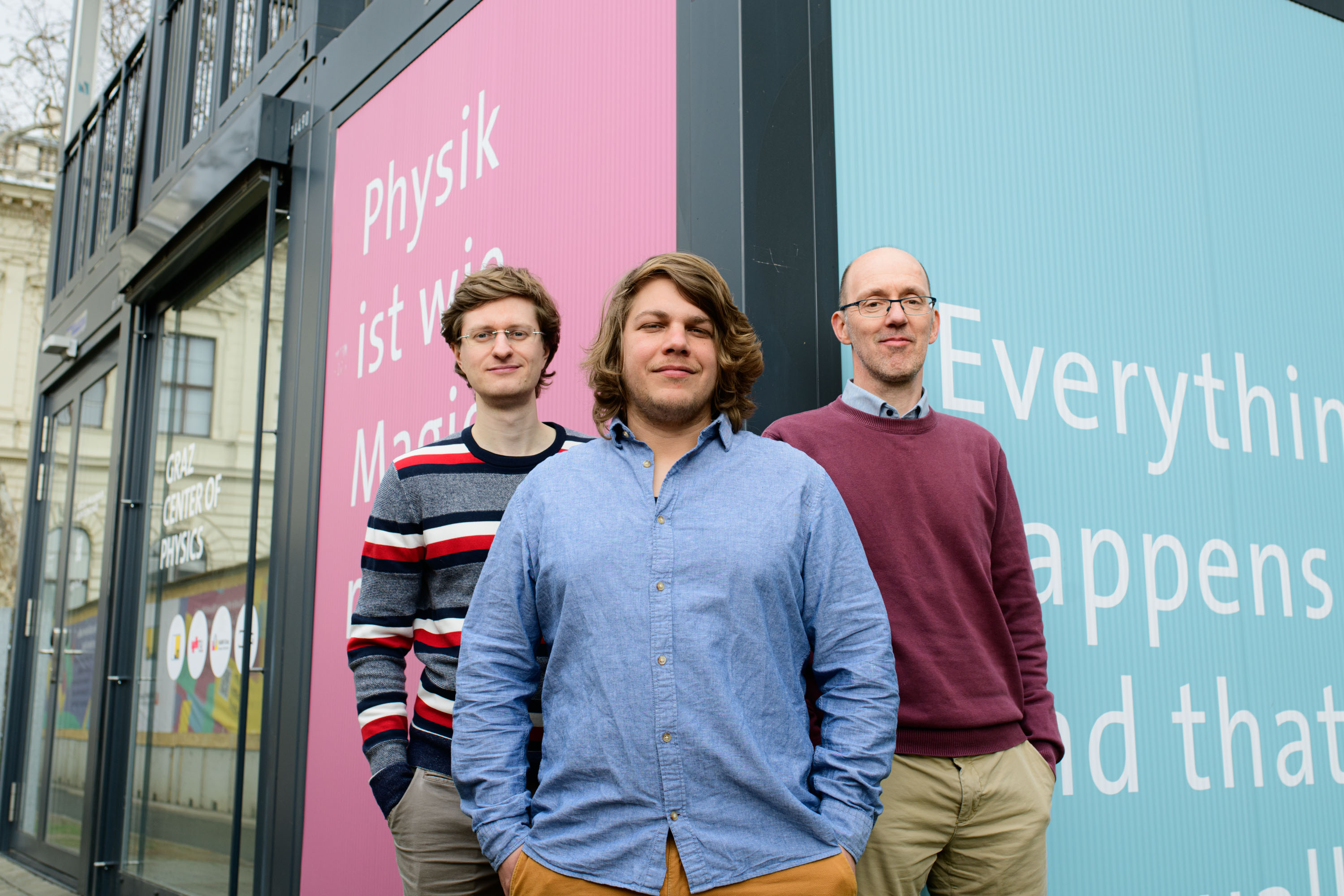 Scientist-Team of the University of Graz