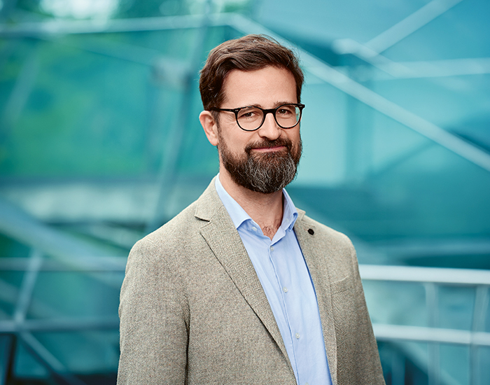 Gregor Christandl, Professor an der Uni Graz ©Uni Graz/wildundwunderbar