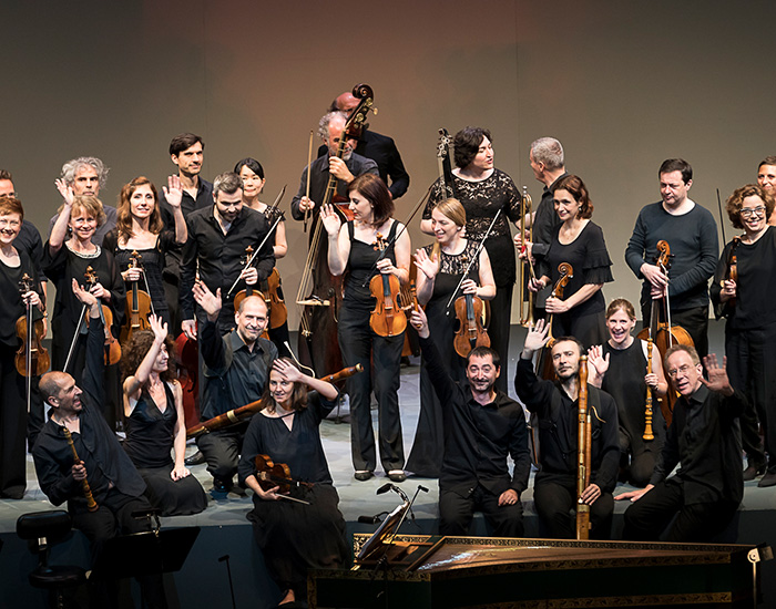 Menschen in einem Orchester ©Werner Kmetitsch