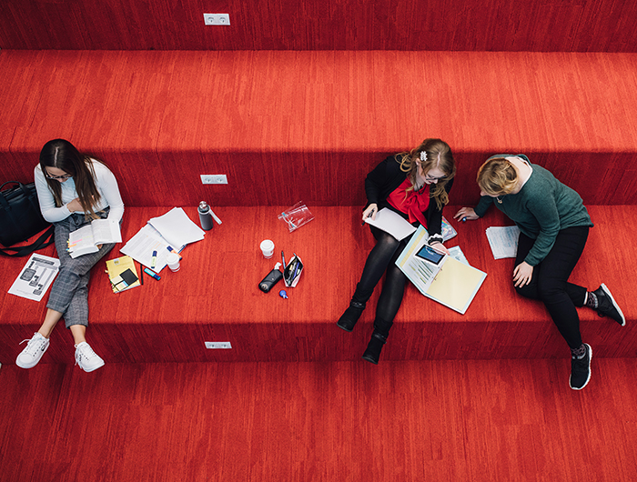 Lernstiege ©Uni Graz/Kanizaj