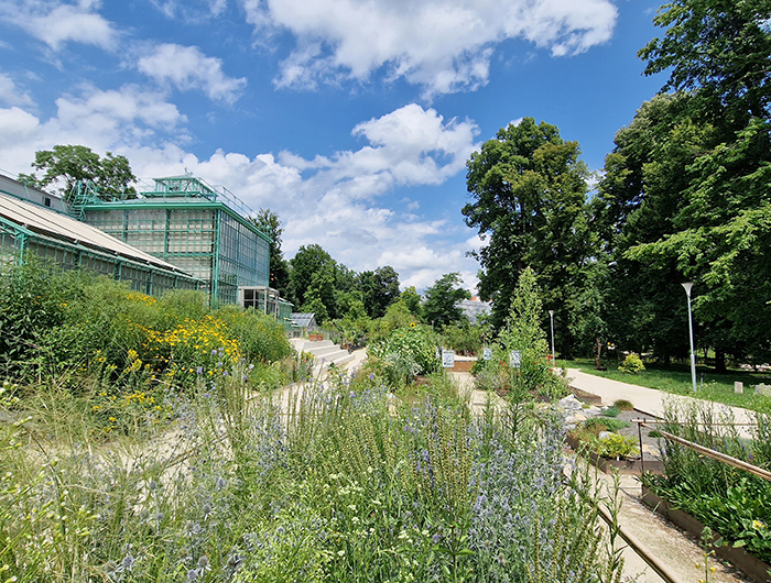 Botanischer Garten ©Uni Graz/Grube