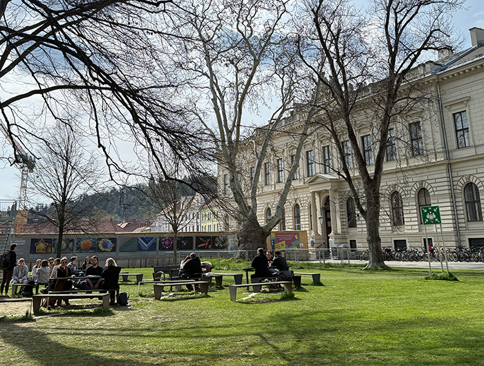 Nordwiese ©Uni Graz/Reif-Teubenbacher