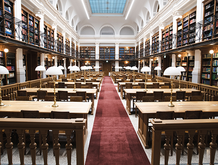 Alter Lesesaal ©Uni Graz/Tzivanopoulos