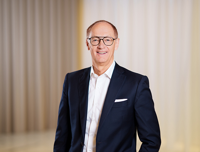 Adalbert Lechner, CEO Lindt & Sprüngli ©Boris Baldinger Photography