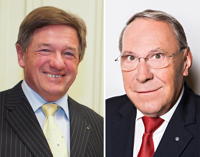 Volker Pichler und Günther Witamwas ©Universität Graz/Sissi Furgler