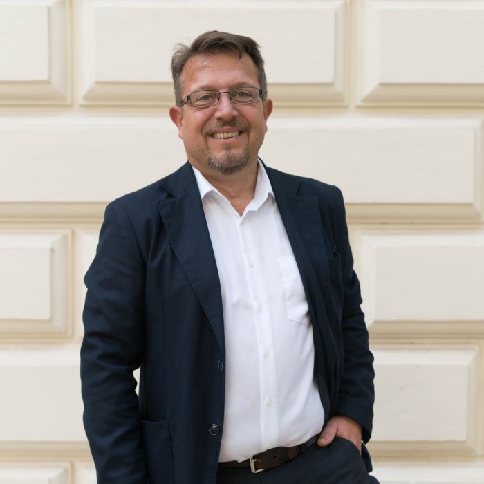 Personenfot Mag. Dieter Lang, Arbeitnehmer:innenschutz Uni Graz