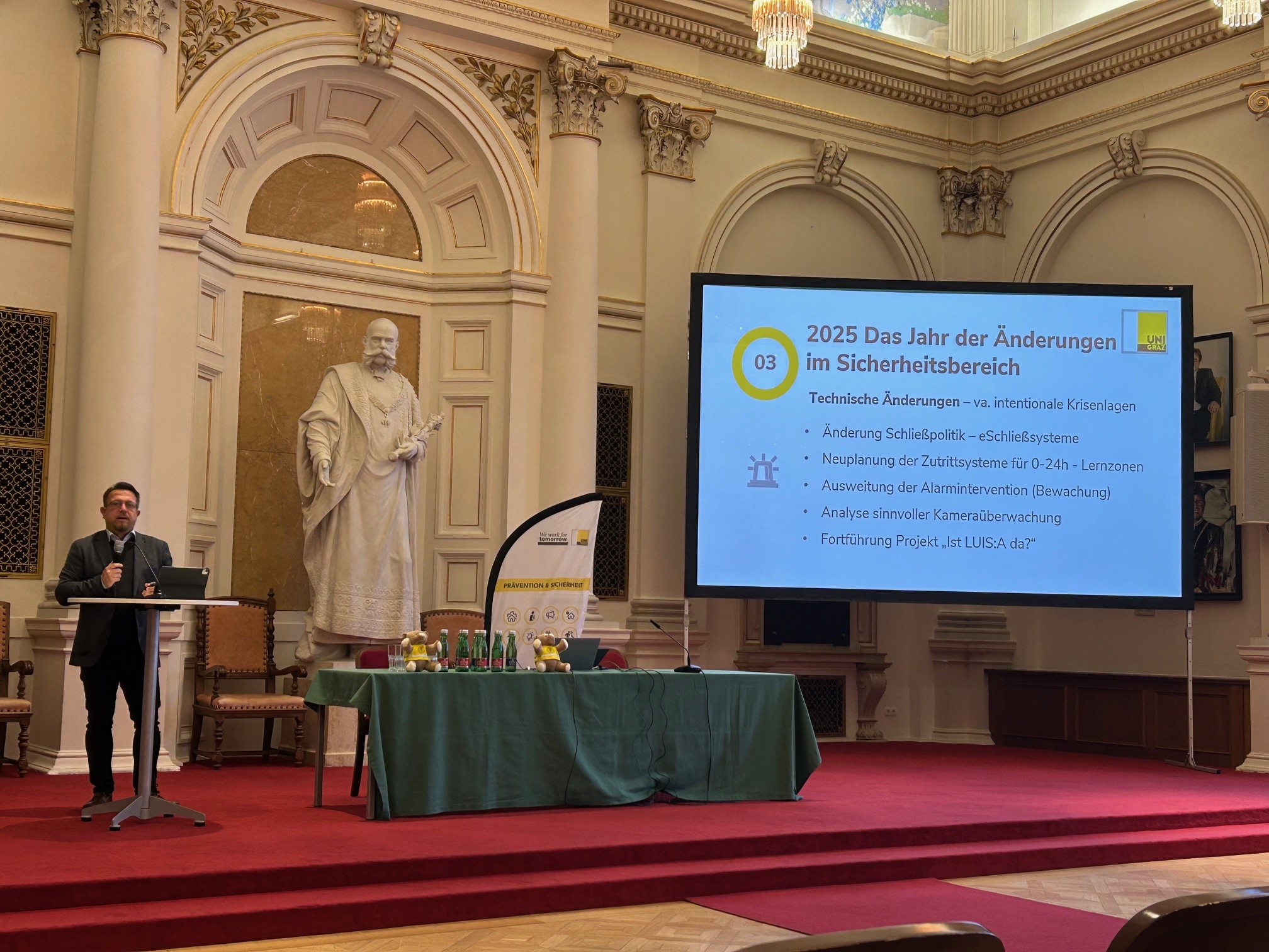 Vortrag am Sicherheitstag 2025 