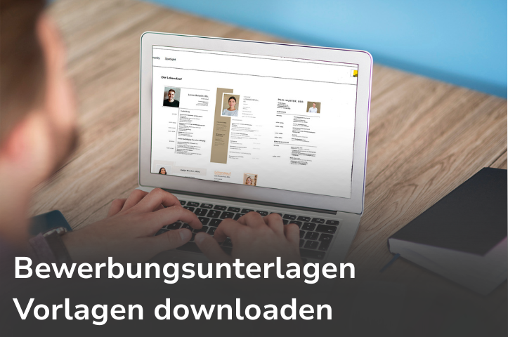 Computer zeigt Lebensläufe an ©Pexels