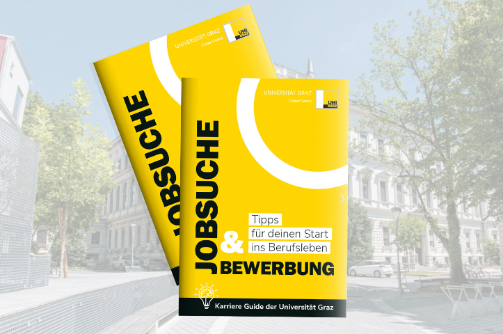 Cover Karriere Guide ©Uni Graz