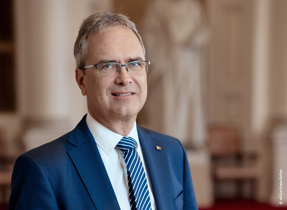 Rektor Riedler der Uni Graz zu den Executive Programs