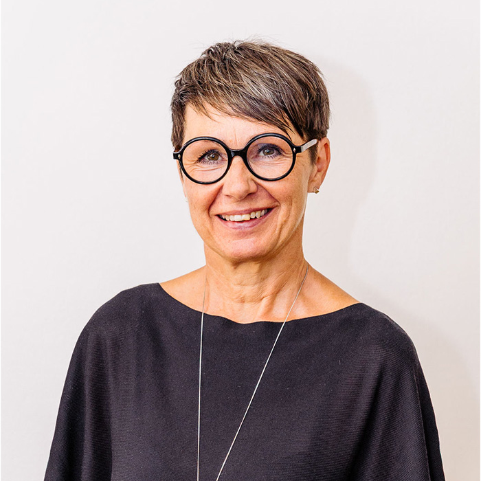 Portrait von Petra Gingl 