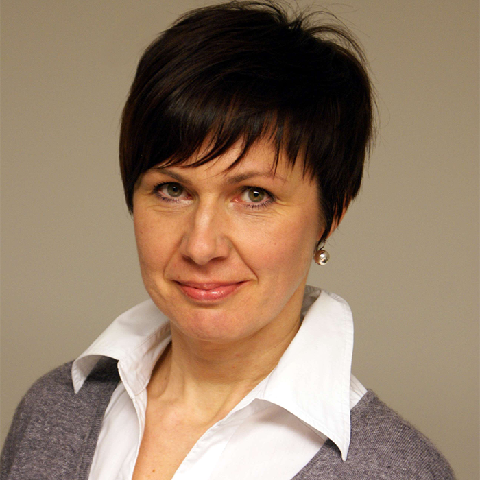 Portrait von Petra Gingl 