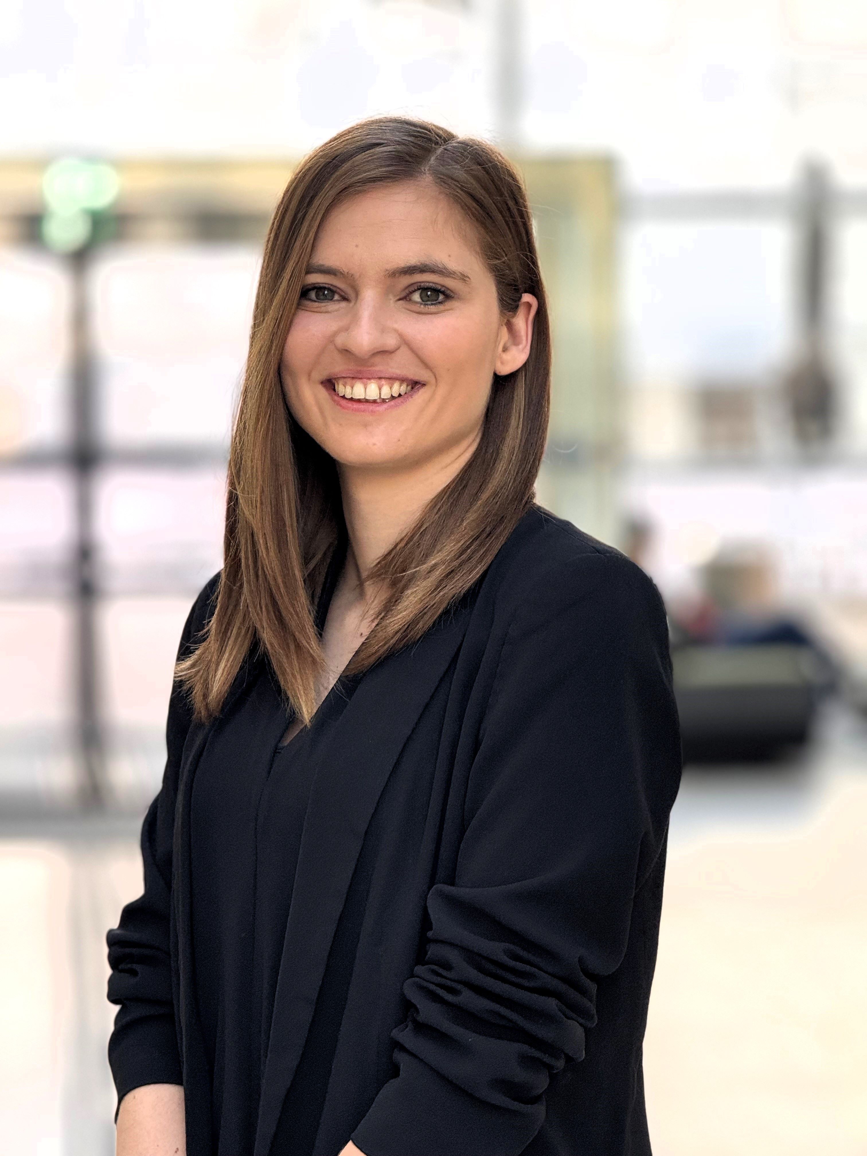Sophie Muskatelz Portraitfoto von Sopie Muskatelz