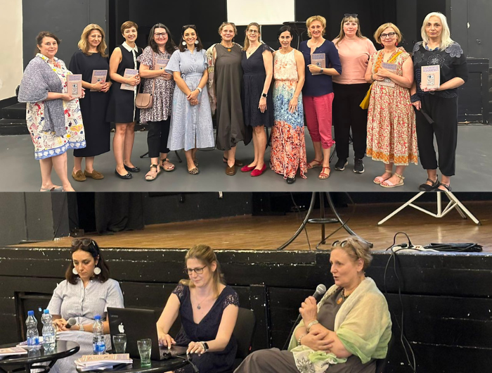Buchpräsentation, Anthologie ©Jelena Filipović 