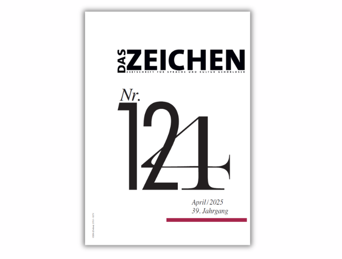 Cover, Zeitschrift, Das Zeichen ©GGKG e.V.