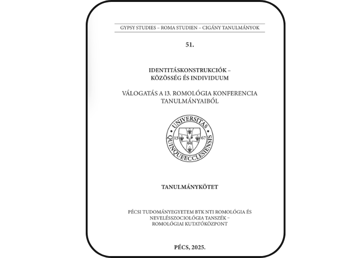 Cover, Journal, Neuerscheinung ©Universität Pécs