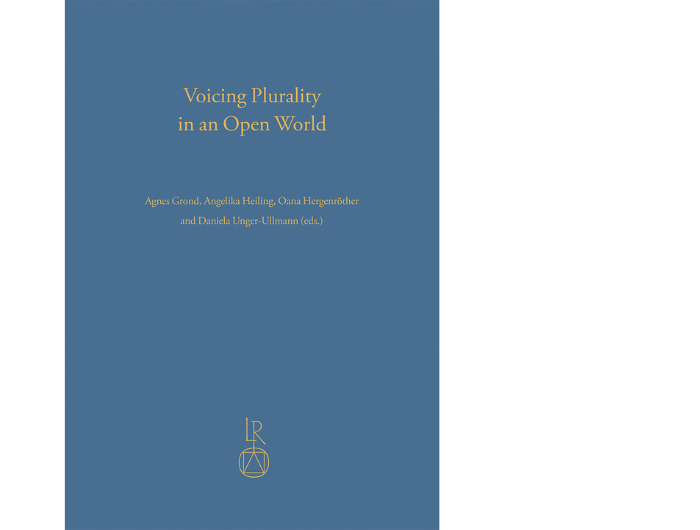 Cover von der Publikation Voicing Plurality in an Open World ©Reichert Verlag
