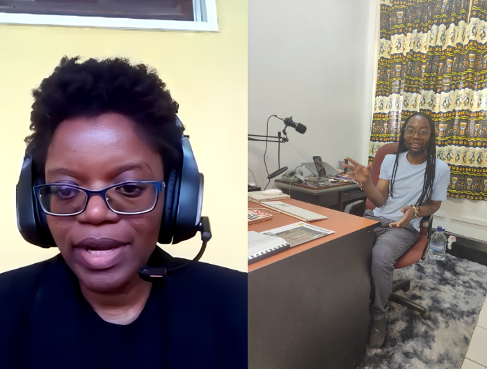 Interview, Afrika, Diskussion ©Angelika Heiling