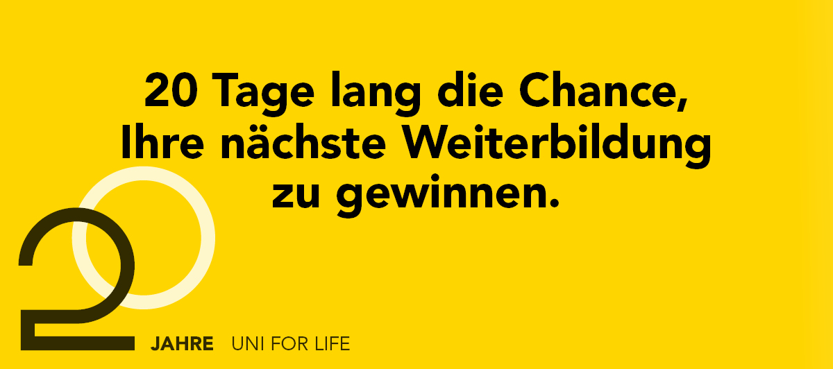 Gewinnchancen nutzen! 