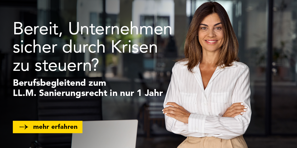 LLM Sanierungsrecht 