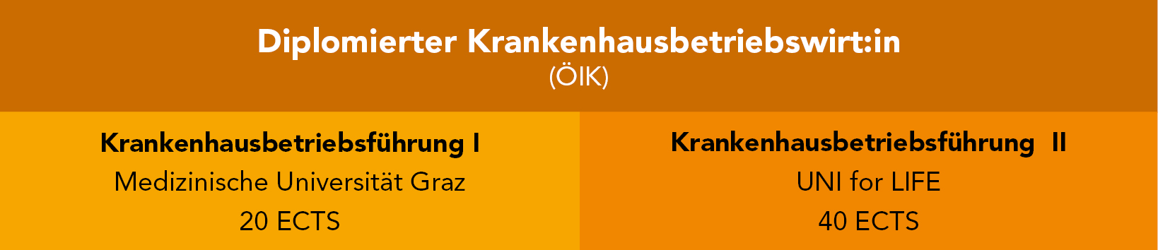 Krankenhausbetriebsfuehrung Semesterübersicht 
