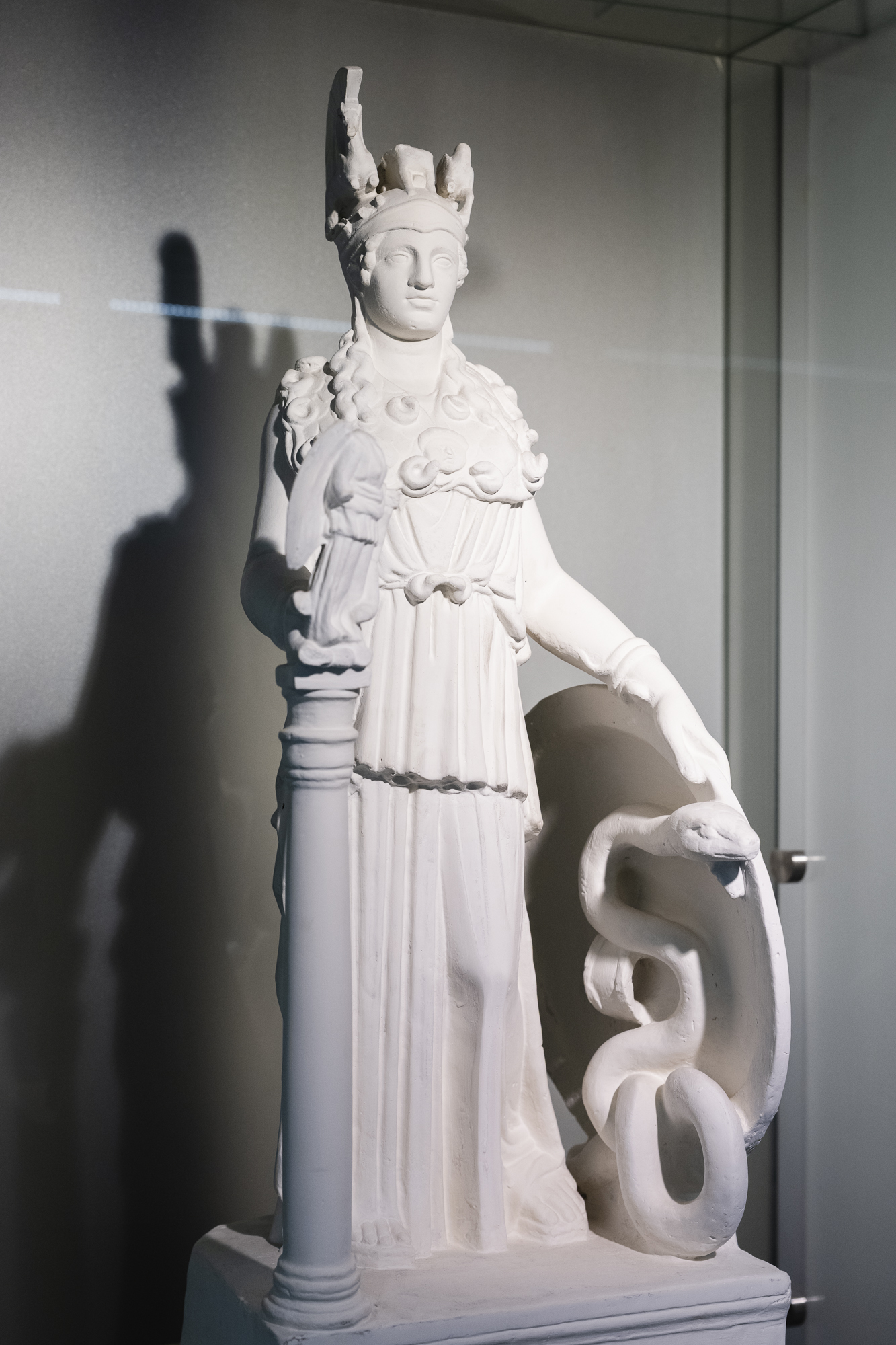 Statue Varvakeion ©KANIZAJ photography