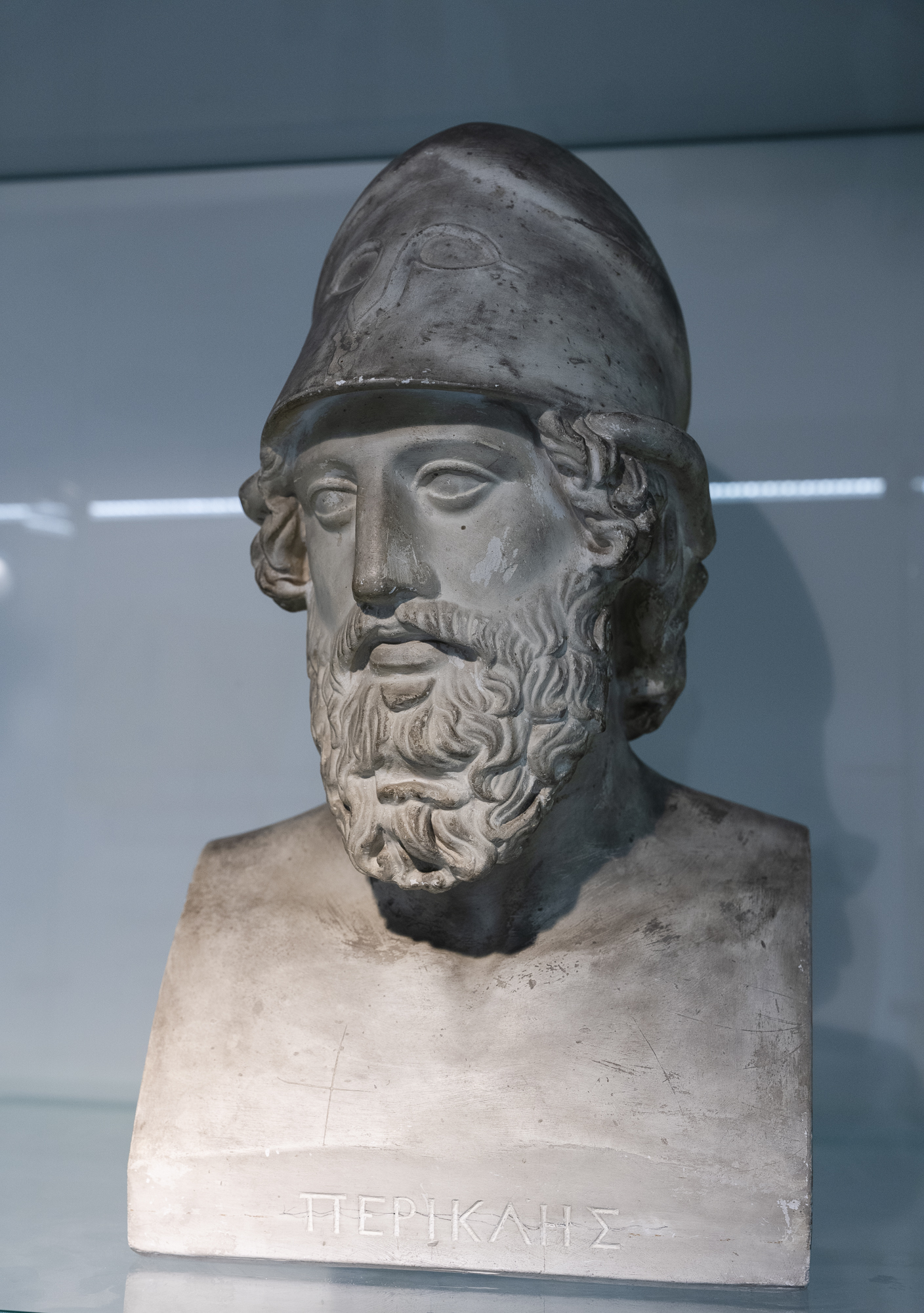 Gipsabguss der Büste des Perikles ©KANIZAJ photography