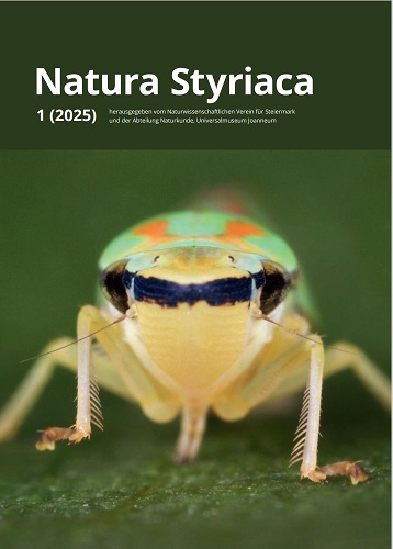 Natura Syriaca Band 1 Titelseite ©Naturwissenschaftlicher Verein für Steiermark