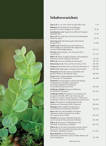 Natura Syriaca Band 1 Rückseite ©Naturwissenschaftlicher Verein für Steiermark
