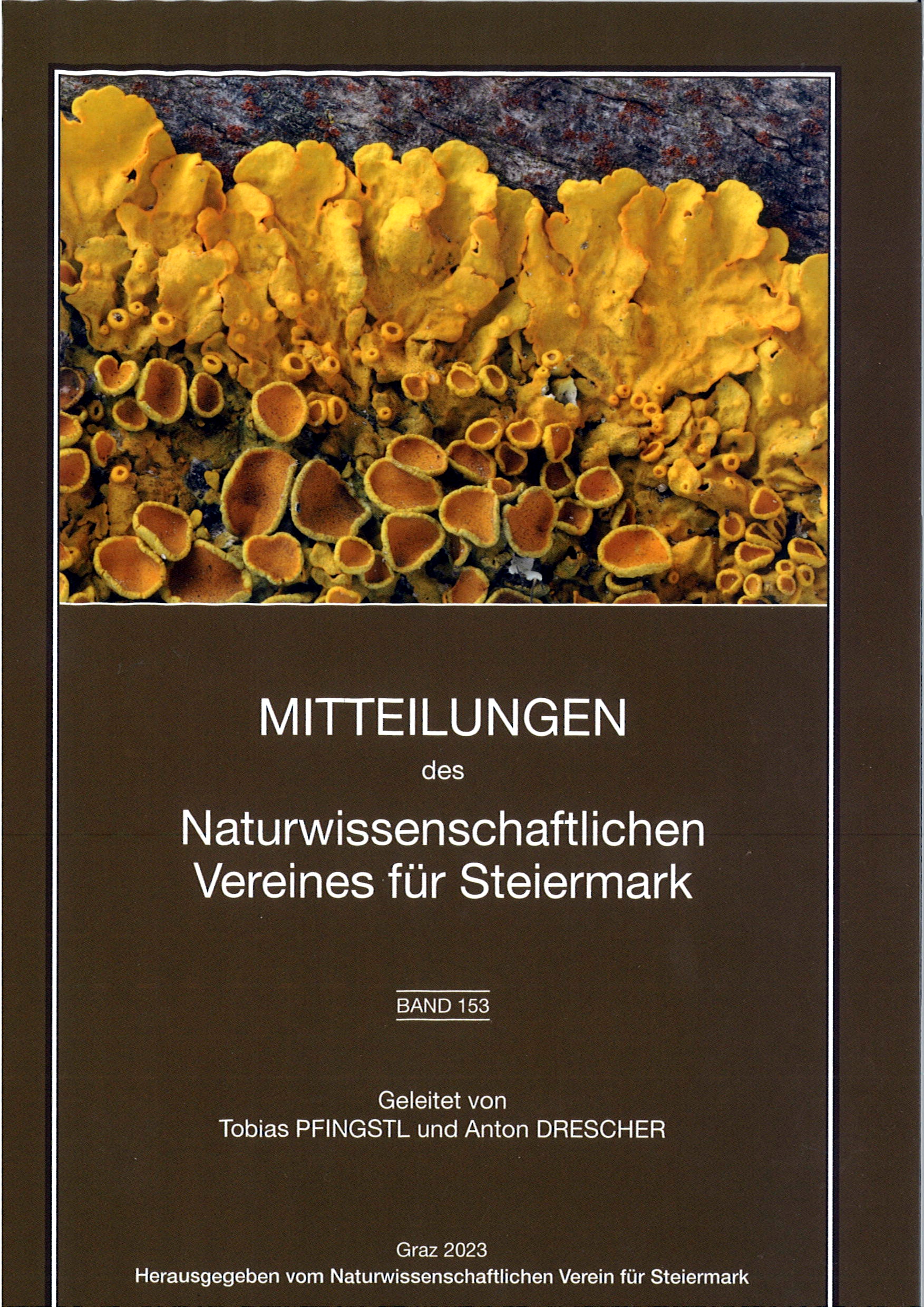 Titelseite 153 ©Naturwissenschaftlicher Verein für Steiermark