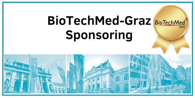 BioTechMed-Graz Sponsoring ©BioTechMed-Graz