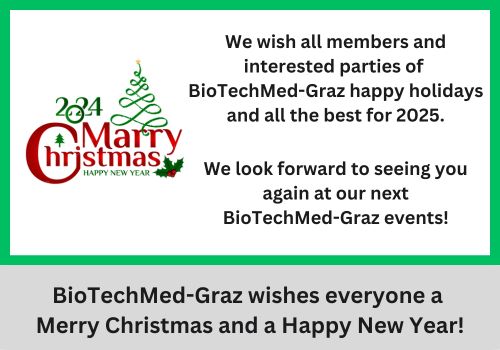 Happy New Year! ©BioTechMed-Graz