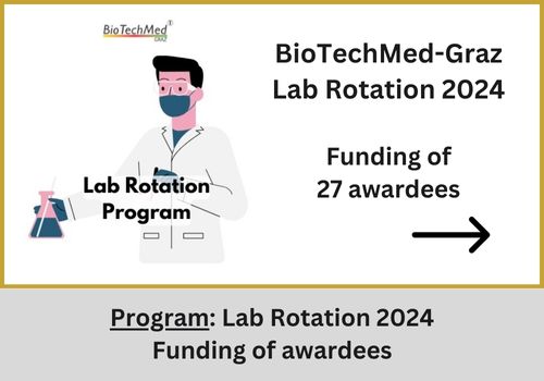 Lab Rotation ©BioTechMed-Graz