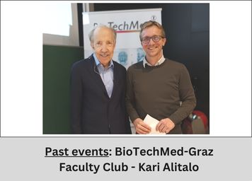 Past Faculty Club ©BioTechMed-Graz