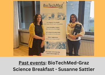 Past Science Breakfast ©BioTechMed-Graz