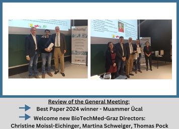 BioTechMed-Graz General Meeting 