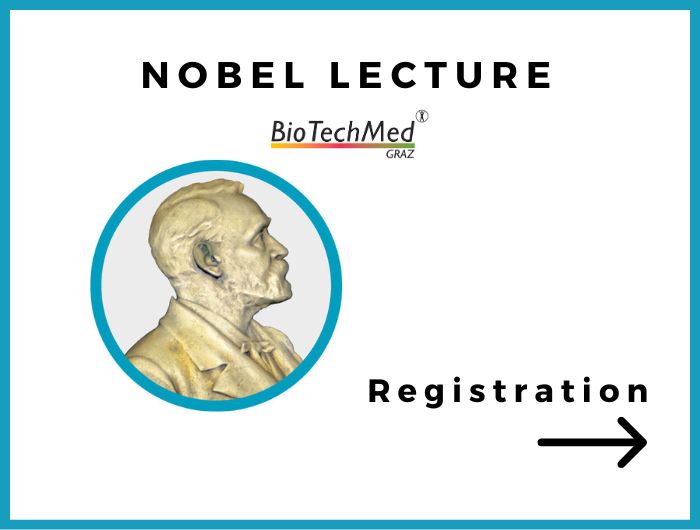 BioTechMed-Graz Nobel Lecture ©BioTechMed-Graz