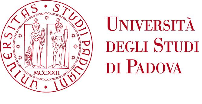 El logotipo de la Universidad de Padua. 